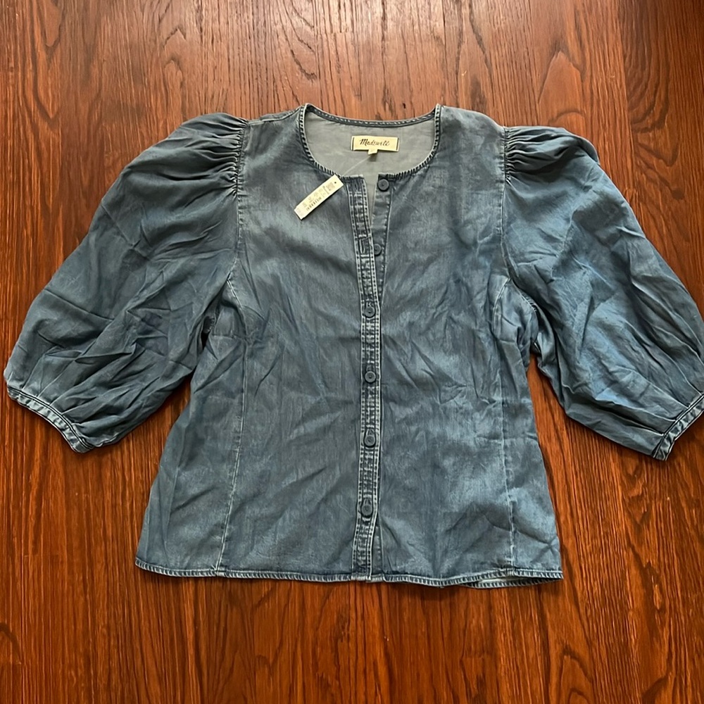 Madewell Jean top